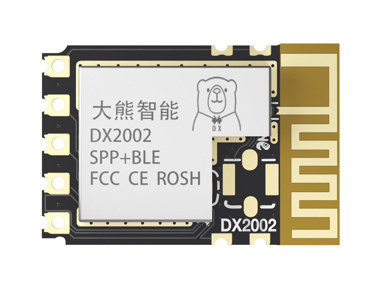 DX2002蓝牙5.1双模模块